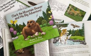 Clark the Mountain Beaver Book