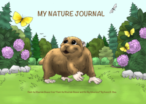 Clark the Mountain Beaver Nature Journal cover