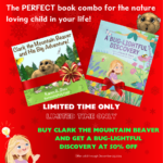 Clark the Mountain Beaver & A Bug-Lightful Discovery Combo